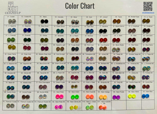 Color Chart