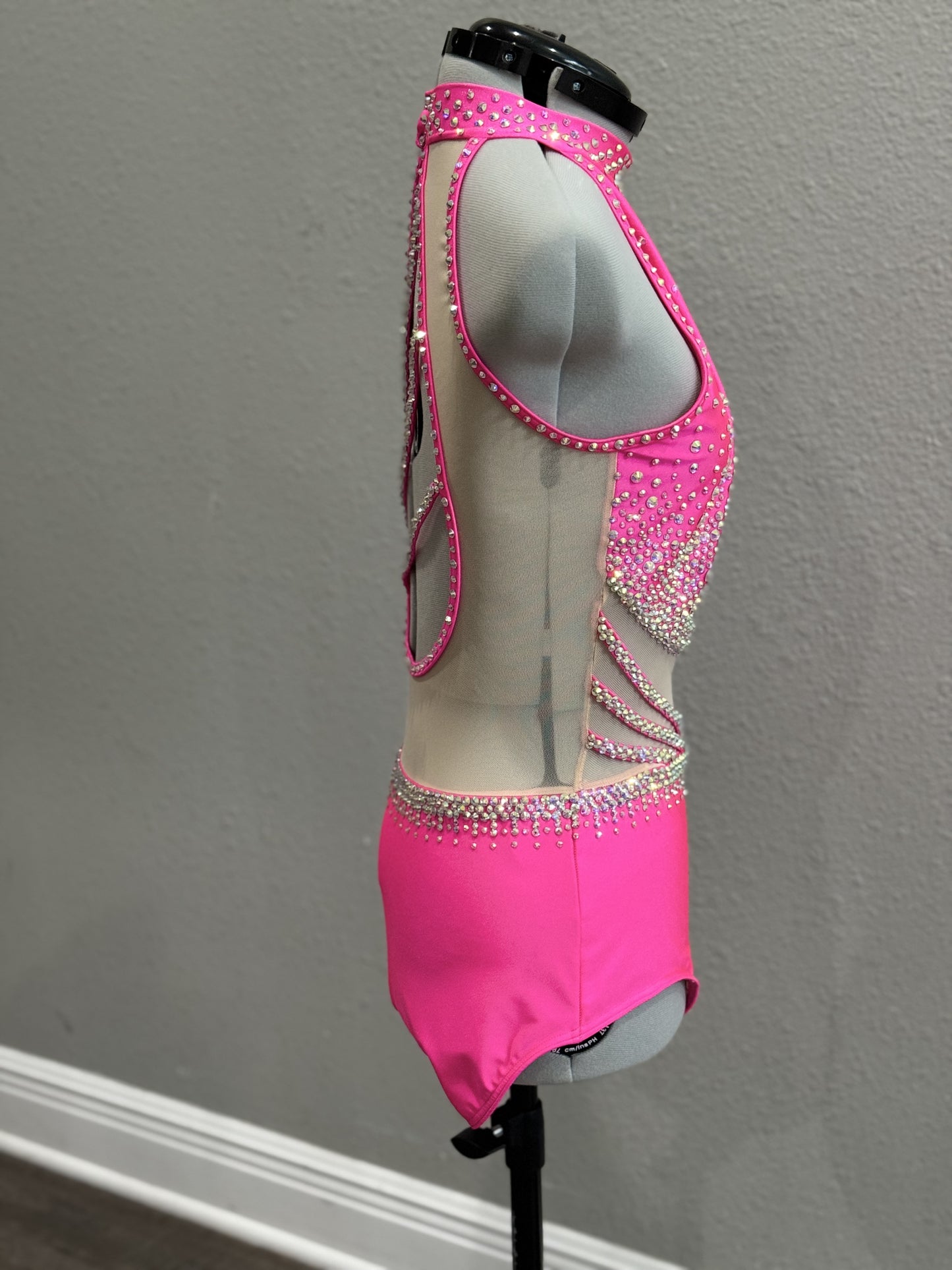 RENTAL: Hot Pink Custom Bryn Lavinia Costume (AM)