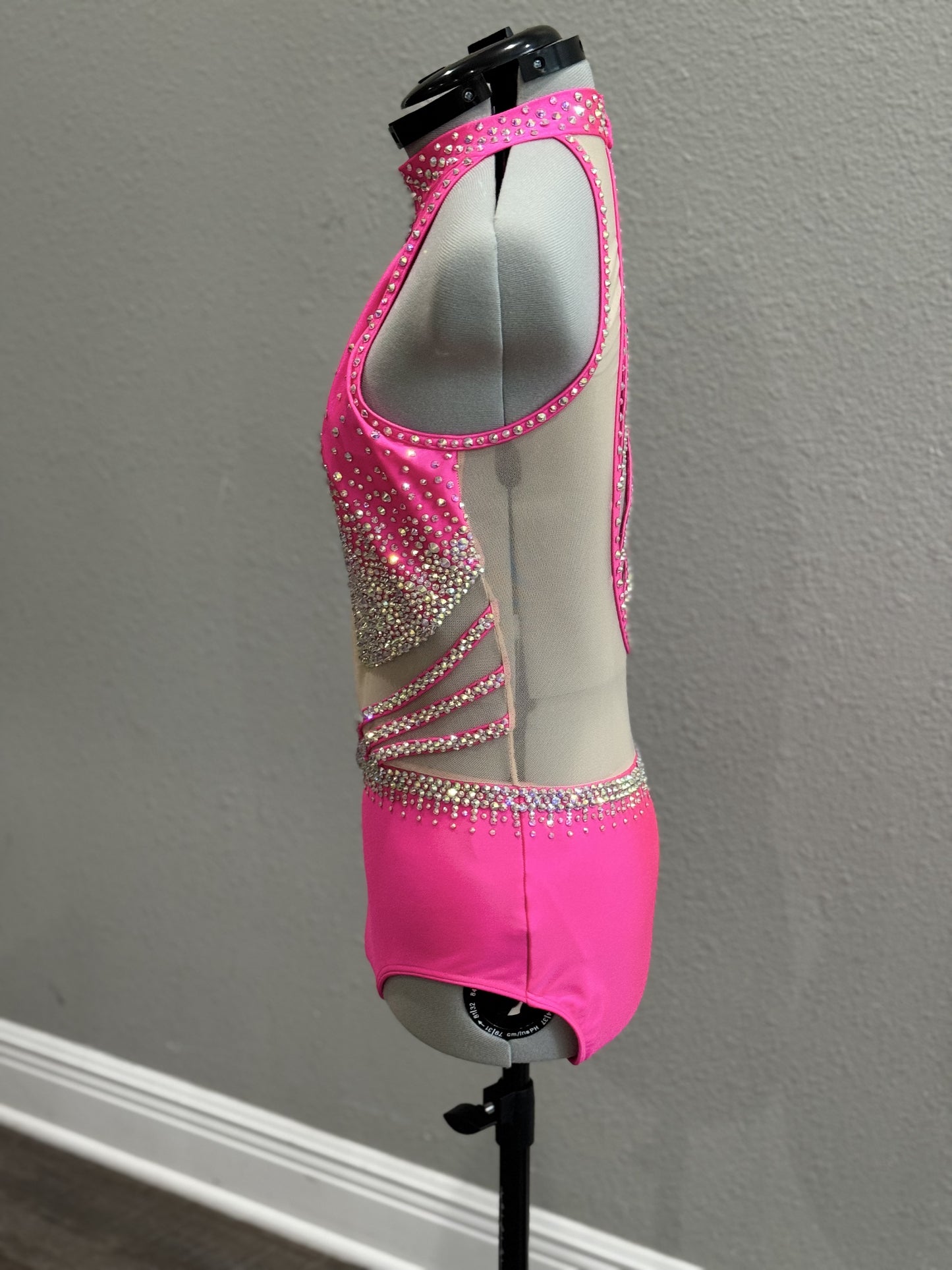 RENTAL: Hot Pink Custom Bryn Lavinia Costume (AM)