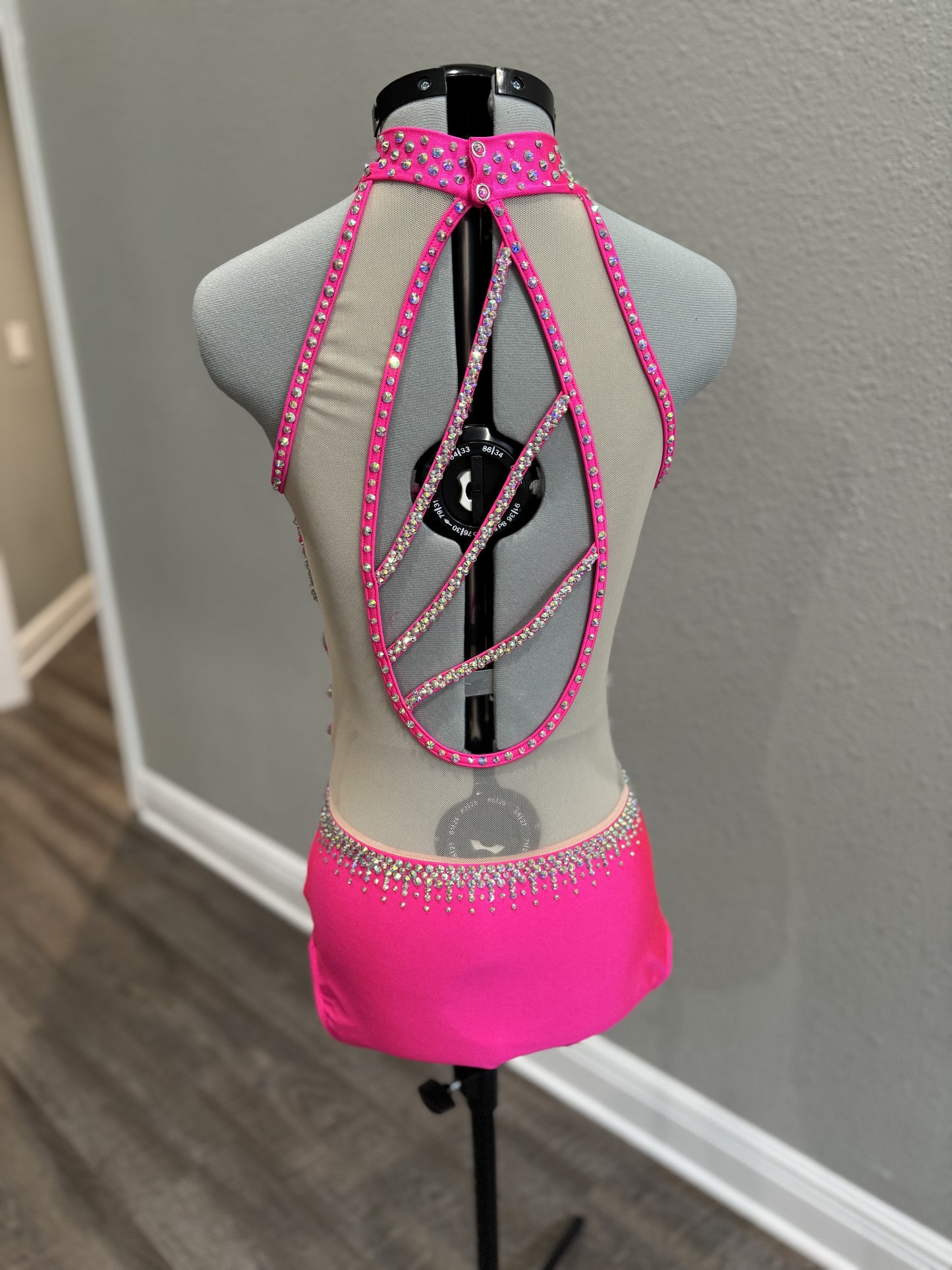 RENTAL: Hot Pink Custom Bryn Lavinia Costume (AM)